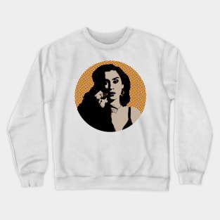 lauren jauregui style pop art Crewneck Sweatshirt